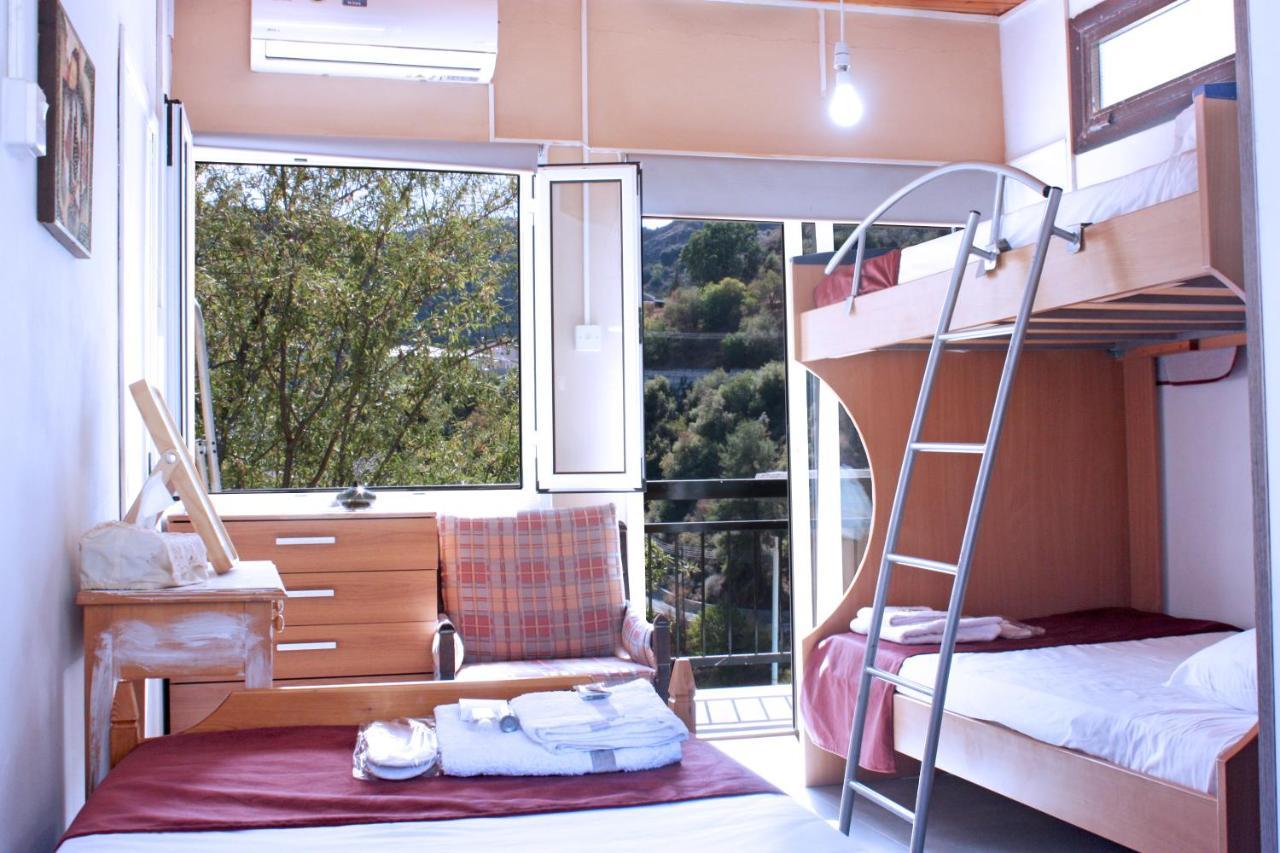 Laoni Guest House In Moutoullas, Marathasa Limassol Exteriör bild